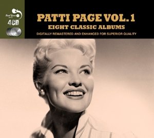 8 Classic Albums Vol.1 - Patti Page - Musikk - REAL GONE MUSIC DELUXE - 5036408164728 - 4. september 2014