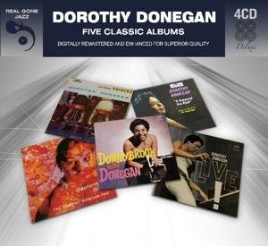 Cover for Dorothy Donegan · 5 Classic Albums (CD) (2017)