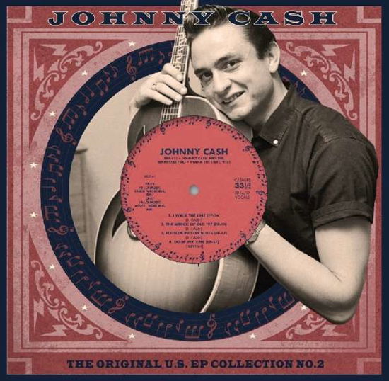 US EP Collection 2 (White Vinyl) - Johnny Cash - Musik - REEL TO REEL - 5036408205728 - 28 september 2018