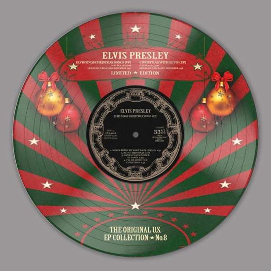 Cover for Elvis Presley · The Christmas Ep (VINYL) [Picture Disc edition] (2019)