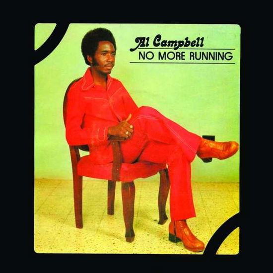 Cover for Al Campbell · No More Running (LP) (2017)