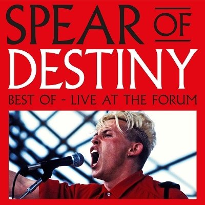 Cover for Spear Of Destiny · Best Of Live (LP) (2023)