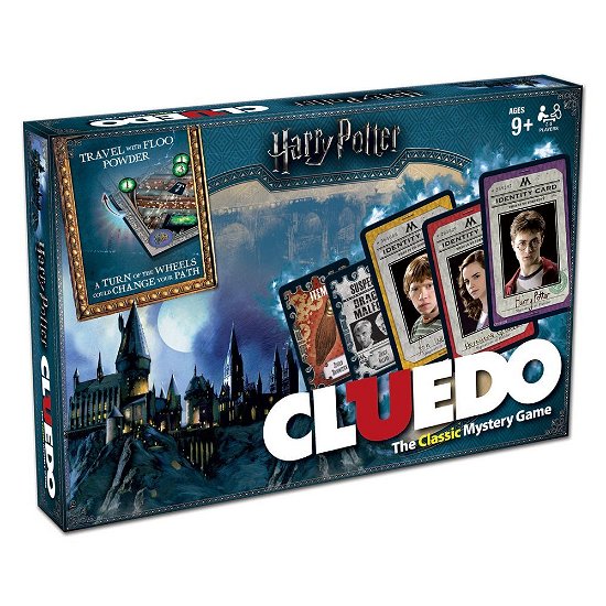 Cluedo Harry Potter -  - Jogo de tabuleiro - Winning Moves UK Ltd - 5036905029728 - 