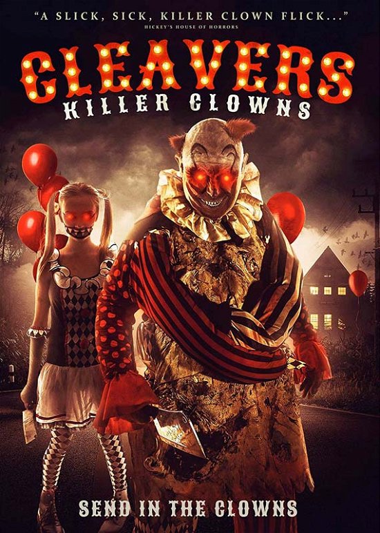 Cleavers - Killer Clowns - Cleavers Killer Clowns - Films - 101 Films - 5037899073728 - 19 augustus 2019