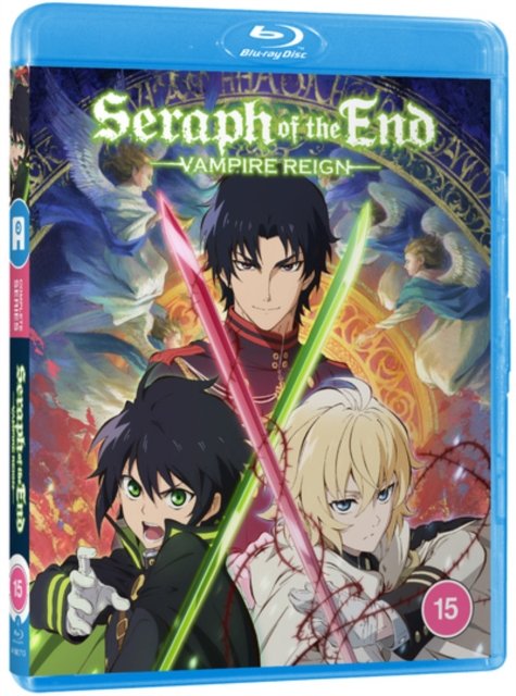 Seraph of the End Complete Season 1 - Anime - Movies - Anime Ltd - 5037899086728 - August 15, 2022
