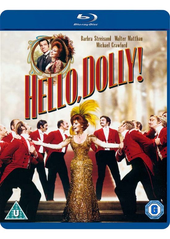 Cover for Hello Dolly BD · Hello Dolly (Blu-ray) (2013)