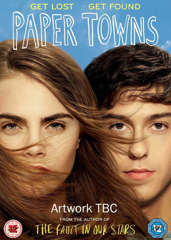 Cover for Paper Towns (DVD) (2015)