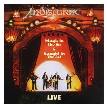 Cover for Lindisfarne · Caught in the Act / Magic in the Air [remastered] (CD) (2000)
