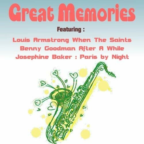 Cover for Various Artists · The Great Memories (CD)
