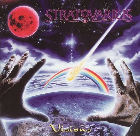 Cover for Stratovarius · Visions (CD) (2008)
