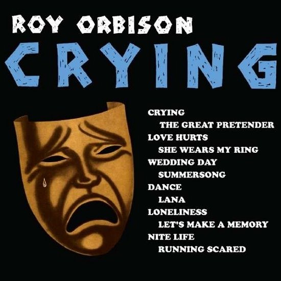 Cover for Roy Orbison · Crying (CD) (2014)