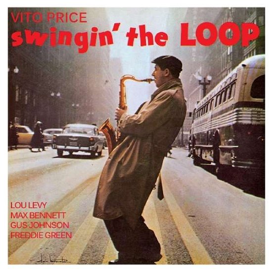 Cover for Vito Price · Swingin The Loop (CD) (2018)