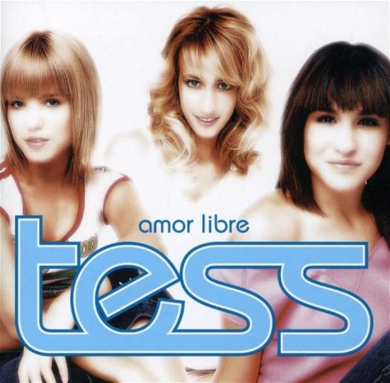 Cover for Tess · Amor Libre (CD) (2008)