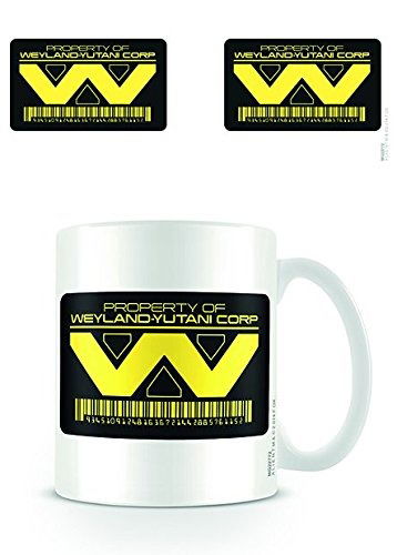 Alien: Weyland Yutani Corp -Mug- (Tazza) - Alien - Koopwaar -  - 5050574227728 - 