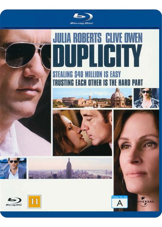 Duplicity -  - Filmes - PCA - UNIVERSAL PICTURES - 5050582837728 - 7 de maio de 2012