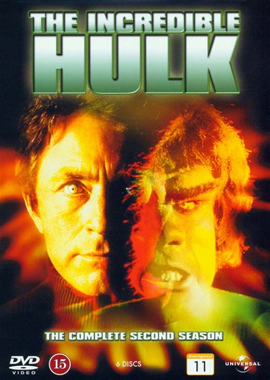 Incredible Hulk - Season 2 - Incredible Hulk - Film - Universal - 5050582840728 - 1. maj 2012