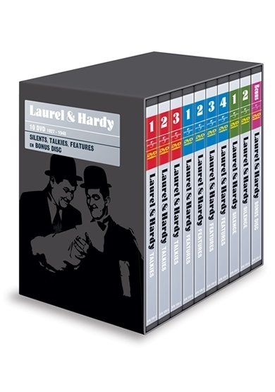 Cover for Laurel &amp; Hardy · Laurel &amp; Hardy Complete Series (DVD) (2013)