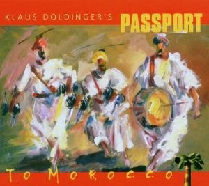 Cover for Passport · Doldinger Klaus - To Morocco (CD) (2006)