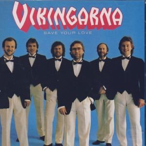 Cover for Vikingarna · Save Your Love (CD) (2007)