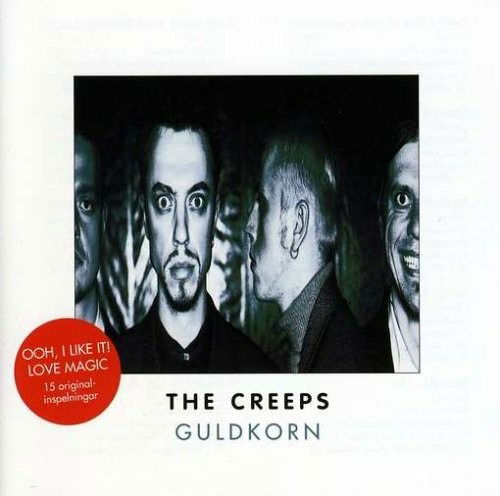 Cover for Creeps · Creeps - Guldkorn (CD)