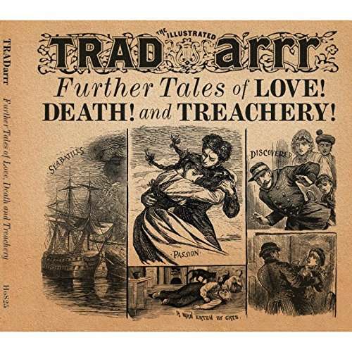 Further Tales - Tradarrr - Music - HEDGE OF SOUND - 5051078955728 - May 26, 2017