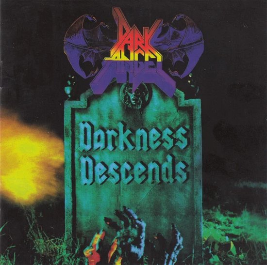 Cover for Dark Angel · Darkness Descends (CD) [Standard edition] (2009)