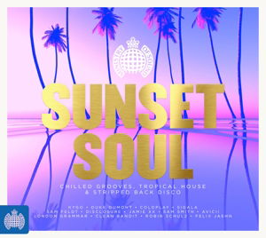 Cover for Sunset Soul (CD) (2017)