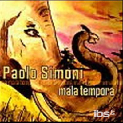 Cover for Paolo Simoni · Mala Tempora (CD) (2019)