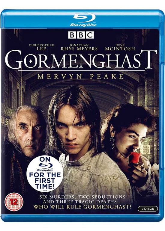 Cover for Gormenghast BD · Gormenghast - Complete Mini Series (Blu-Ray) (2020)