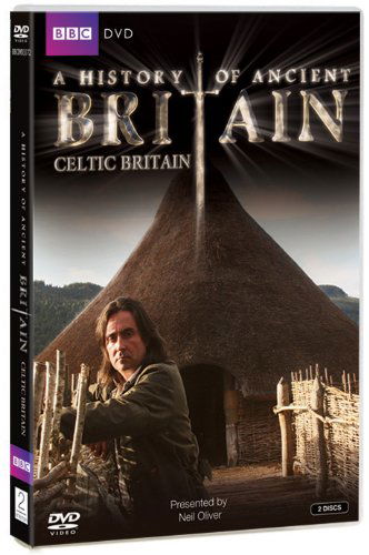 Cover for A History of Ancient Britain Celtic · A History Of Ancient Britain - Celtic Britain (DVD) (2011)