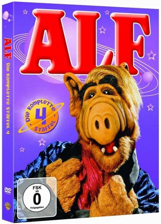 Cover for Alf,max Wright,anne Schedeen · Alf: Staffel 4 (DVD) (2013)