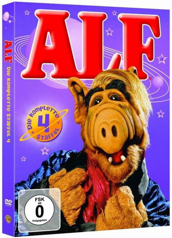 Alf: Staffel 4 - Alf,max Wright,anne Schedeen - Elokuva -  - 5051890221728 - torstai 19. joulukuuta 2013