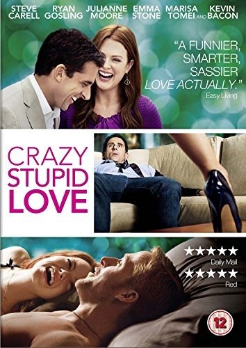 Crazy Stupid Love - Crazy Stupid Love - Elokuva - Warner Bros - 5051892074728 - maanantai 30. tammikuuta 2012