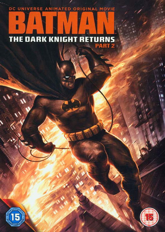 Batman - Dark Knight Returns 2 - Animation - Elokuva - WARNER HOME VIDEO - 5051892131728 - maanantai 18. helmikuuta 2019