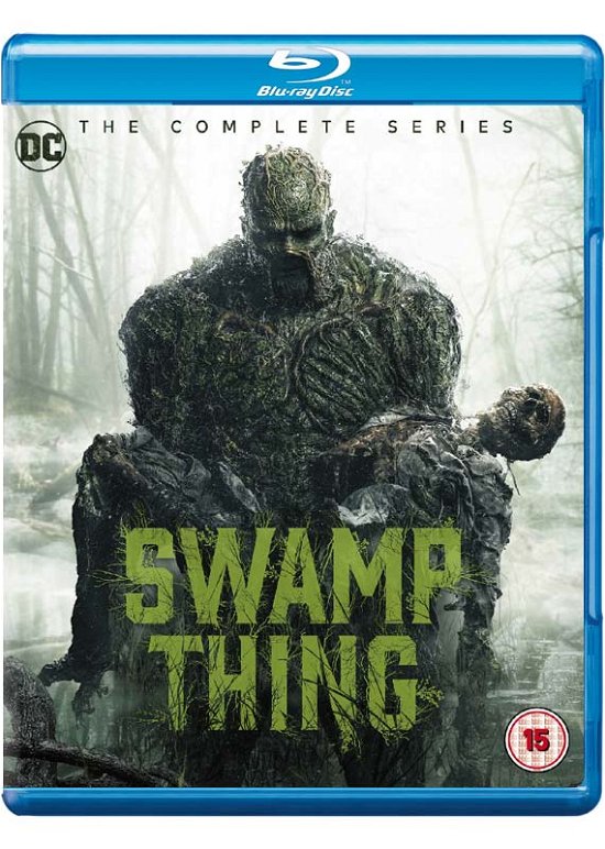 Cover for Swamp Thing S1 Bds · Swamp Thing Season 1 (Blu-ray) (2020)
