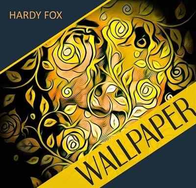 Cover for Hardy Fox · Wallpaper (CD) (2023)