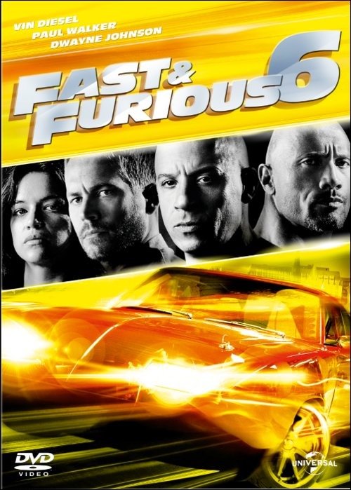 Fast and Furious 6 - Jordana Brewster,vin Diesel,dwayne Johnson,michelle Rodriguez,paul Walker - Filmes - UNIVERSAL PICTURES - 5053083030728 - 4 de março de 2015