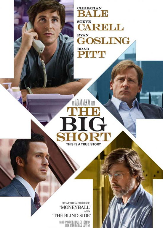 The Big Short - The Big Short - Películas - Paramount Pictures - 5053083069728 - 23 de mayo de 2016