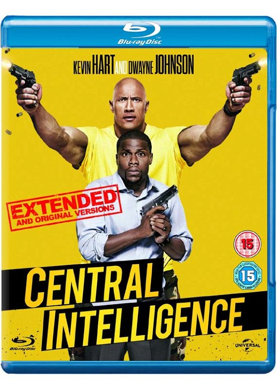 Cover for Central Intelligence [edizione · Central Intelligence (Blu-ray) (2016)