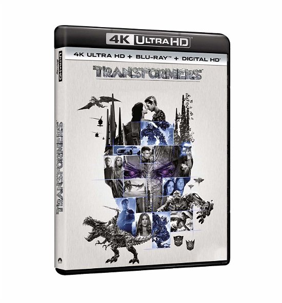 Transformers - 5 film collection - Wahlberg,hopkins,anderson,dempsey,duhamel,dunn,fox - Films -  - 5053083168728 - 