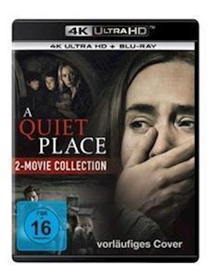 Cover for Keine Informationen · A Quiet Place-2-movie Collection (4K UHD Blu-ray) (2022)