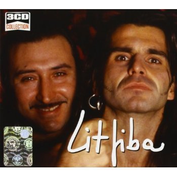 Cover for Litfiba · 3cd Collection (CD) (2013)