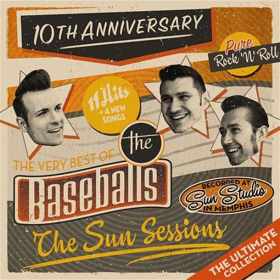 Cover for Baseballs · Sun Sessions (CD) [Digipak] (2017)