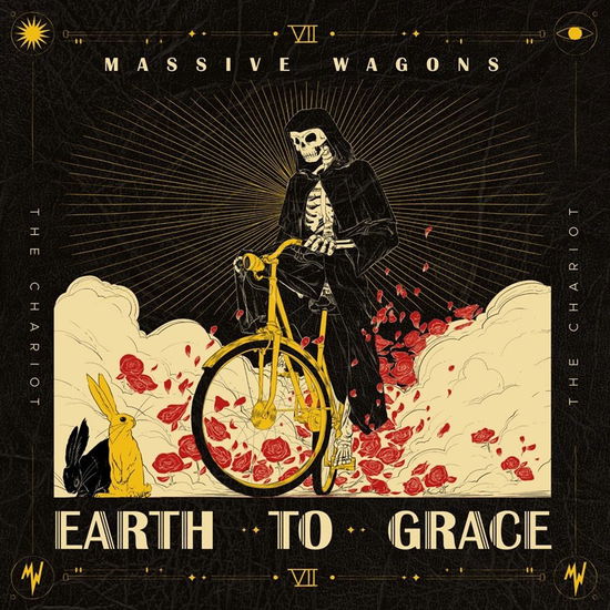 Cover for Massive Wagons · Earth To Grace (LP) (2024)