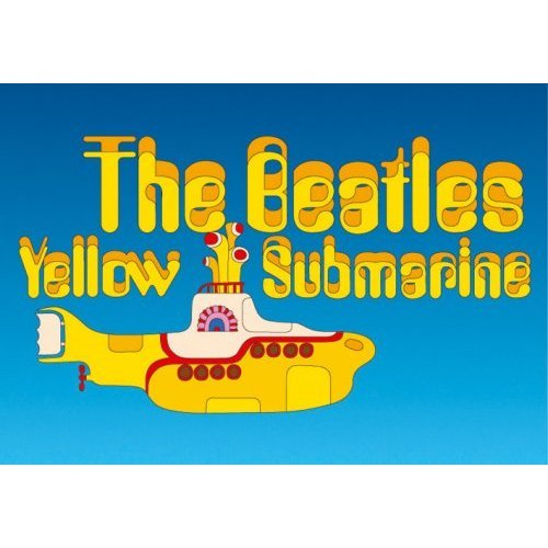 Cover for The Beatles · The Beatles Postcard: Submarine (Postcard)