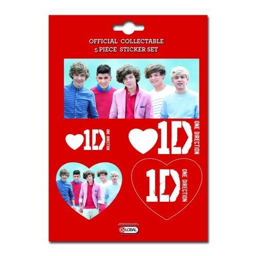 Cover for One Direction · One Direction Sticker Set: Group Shots (MERCH)