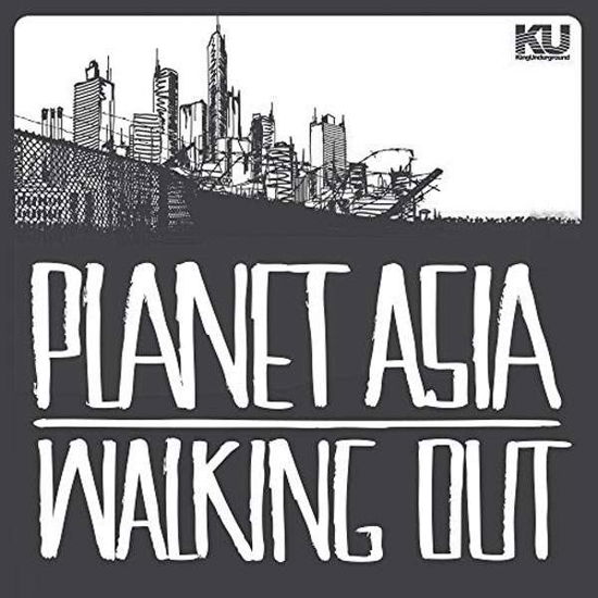 Cover for Planet Asia · Walking out (LP) (2017)