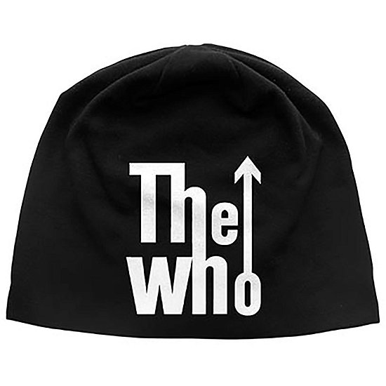 The Who Unisex Beanie Hat: Logo - The Who - Merchandise -  - 5055339788728 - 