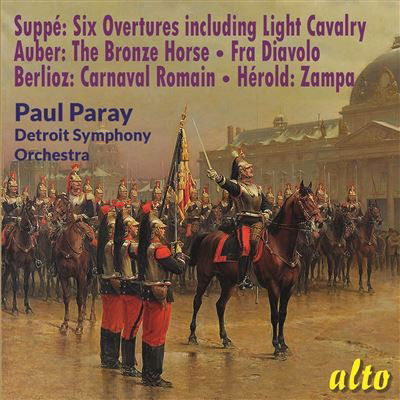 Suppe & Fav French Overtures - Paul Paray / Detroit S.o - Música - ALTO CLASSICS - 5055354413728 - 1 de abril de 2018