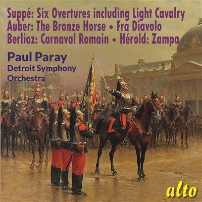 Suppe & Fav French Overtures - Paul Paray / Detroit S.o - Music - ALTO CLASSICS - 5055354413728 - April 1, 2018